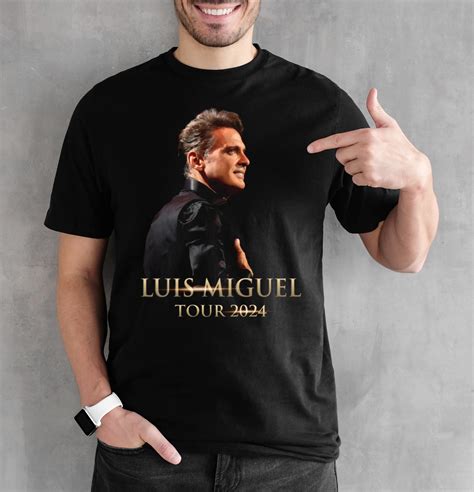 luis miguel camisa